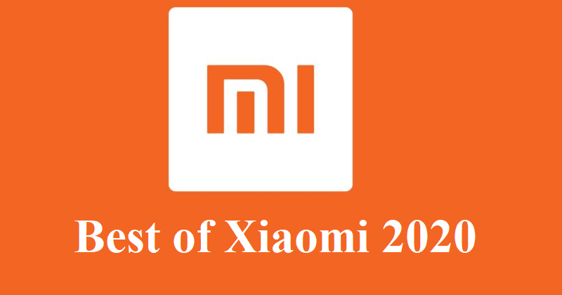 Top 5 chiếc điện thoại đáng mua nhất của Xiaomi 2020