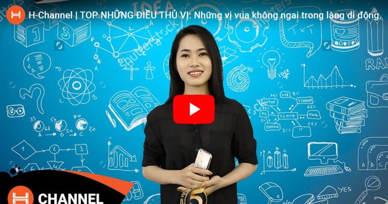 TOP NHỮNG ĐIỀU THÚ VỊ: Những vị vua không ngai trong làng di động.