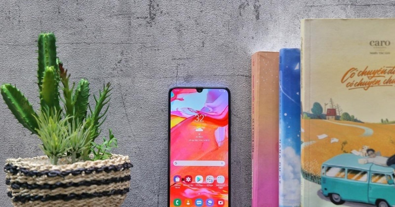 Trải nghiệm ngày hè vô hạn cùng những tính năng nổi bật trên Samsung Galaxy A70