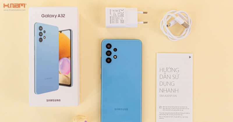 Trên tay Galaxy A32: Khởi đầu cho thế hệ Galaxy A 2021 đầy mạnh mẽ 