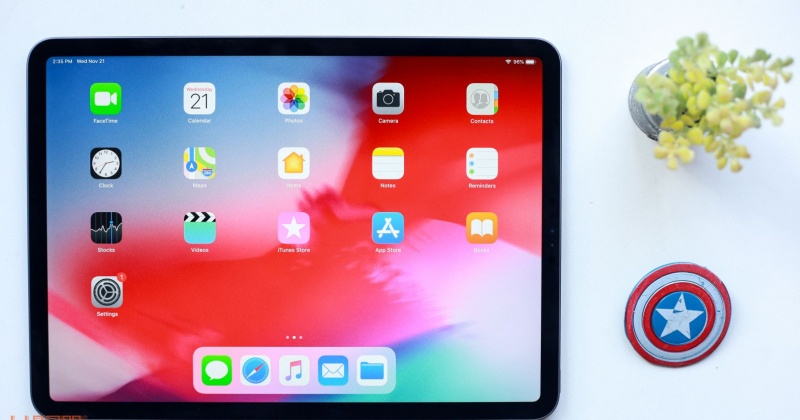 Trên tay iPad Pro 2018: Vẫn là chiếc tablet đáng sở hữu nhất