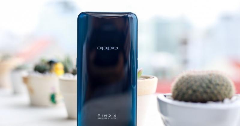 Trên tay OPPO Find X: Chiếc điện thoại đến từ tương lai?