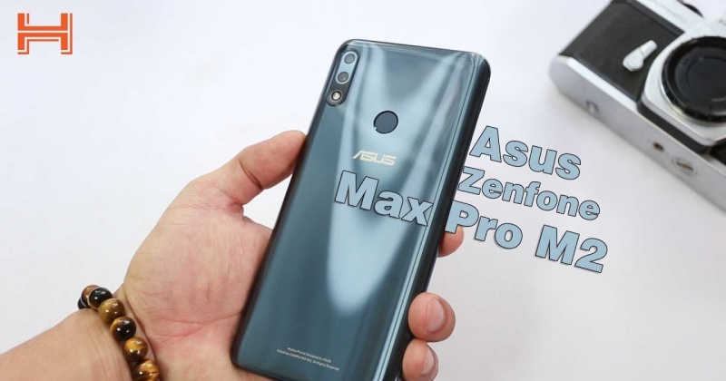 Trên tay Zenfone Max Pro M2: Snapdragon 660, pin 5000mAh, 5.29 triệu