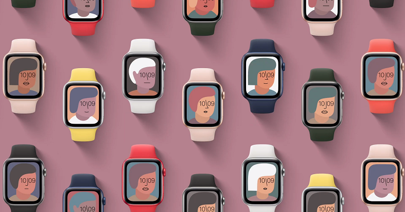 Trời ơi tin được không? Apple Watch S6 hỗ trợ 6 màu sắc khác nhau
