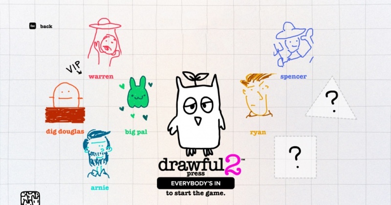 Tựa game giải đố cực vui Drawful 2 đang miễn phí, rủ bạn bè cùng chơi nào!