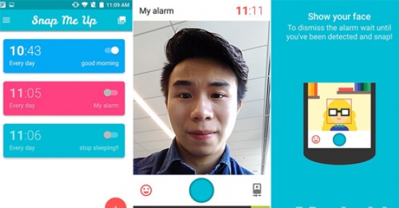 Ứng dụng báo thức ép người dùng chụp ảnh selfie