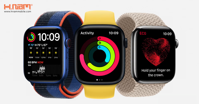 Vén màn xem Apple Watch Series 8 có gì HOT?