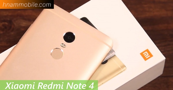 Xiaomi Redmi Note 4 chính thức ra mắt: THIẾT KẾ SANG, GIÁ BÌNH DÂN.