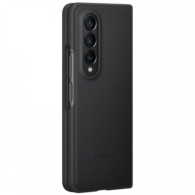 Ốp Lưng Samsung Galaxy Z Fold4 Leather Cover (EF-VF936)