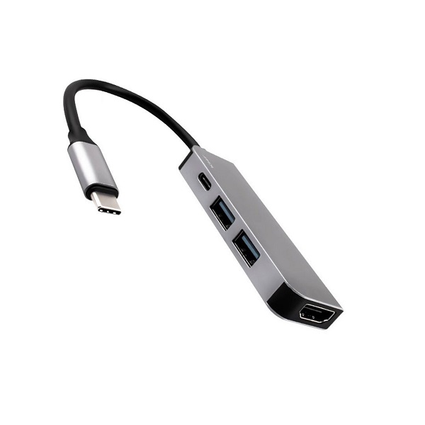 Bộ chia cổng Jcpal LINX USB-C TO HDMI FT CHARGING 4in1