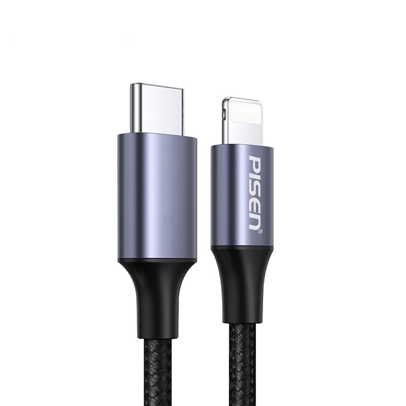 Cáp PISEN Quick USB-C To Lightning 3A 1200mm CL-PD06-1200