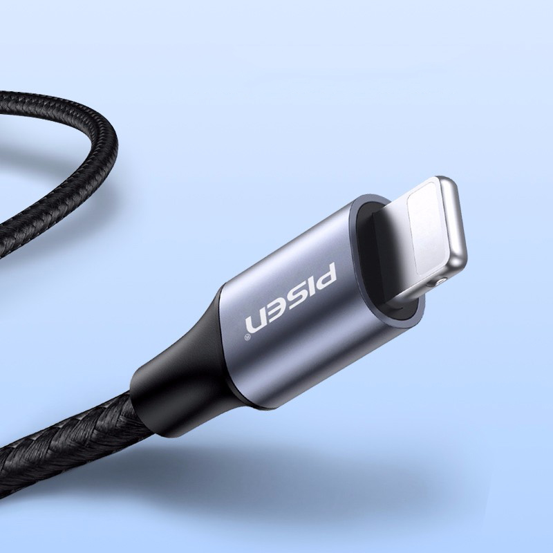 Cáp PISEN Quick USB-C To Lightning 3A 1200mm CL-PD06-1200