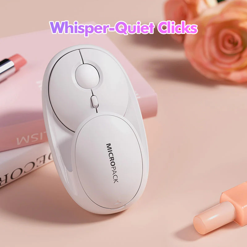 Chuột Không Dây MicroPack SPEED GLASS MP-720C