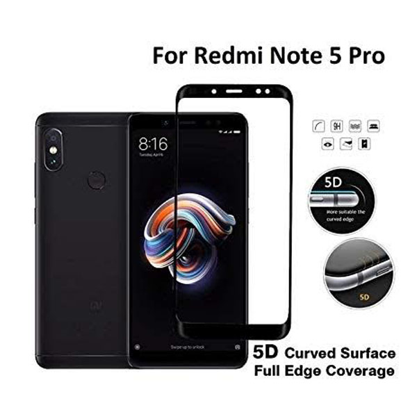 Cường lực 5D Xiaomi Redmi Note 5 Pro (Full màn hình)