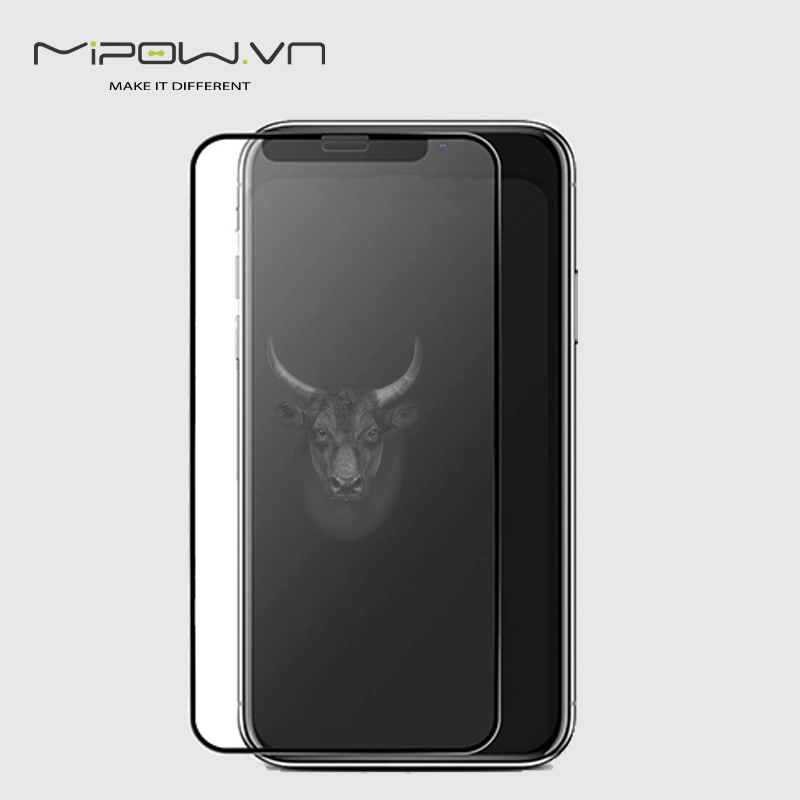 Dán Cường Lực Mờ Mipow Kingbull Iphone 11 Pro Max (BJ219)