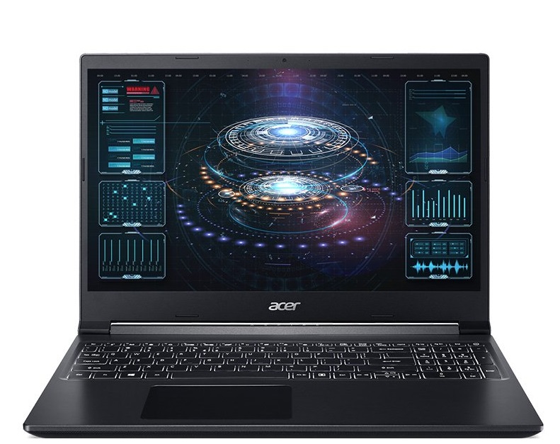 Laptop Acer Aspire 7 A715 42G R05G - Black