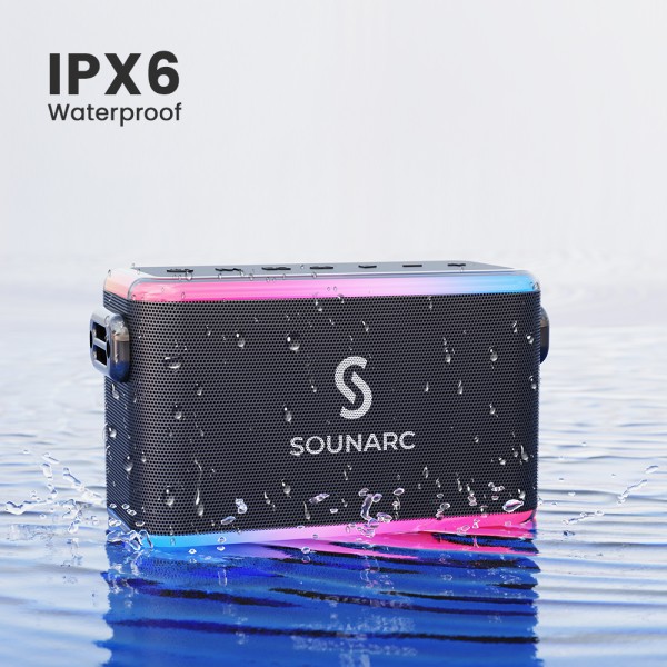 Loa Bluetooth Kháng Nước IPX6 SOUNARC A1 Karaoke Party Speaker