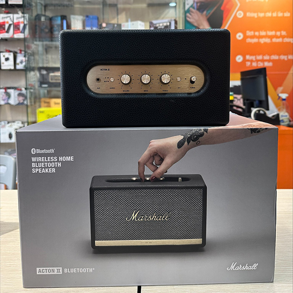 Loa Bluetooth Marshall Acton II 99%