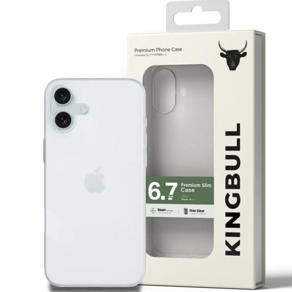 Ốp Lưng Mipow Premium Slim Case for iPhone 16 Plus (SL16C)