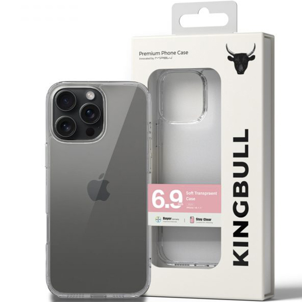 Ốp Lưng Mipow Soft Transparent Case for iPhone 16 ProMax (ST16D) 