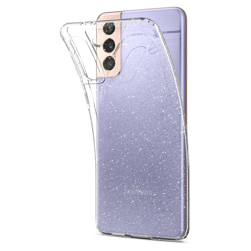 Ốp Lưng Spigen Ultra Hybrid Crystal Quartz Galaxy S21 Plus (ACS02384)