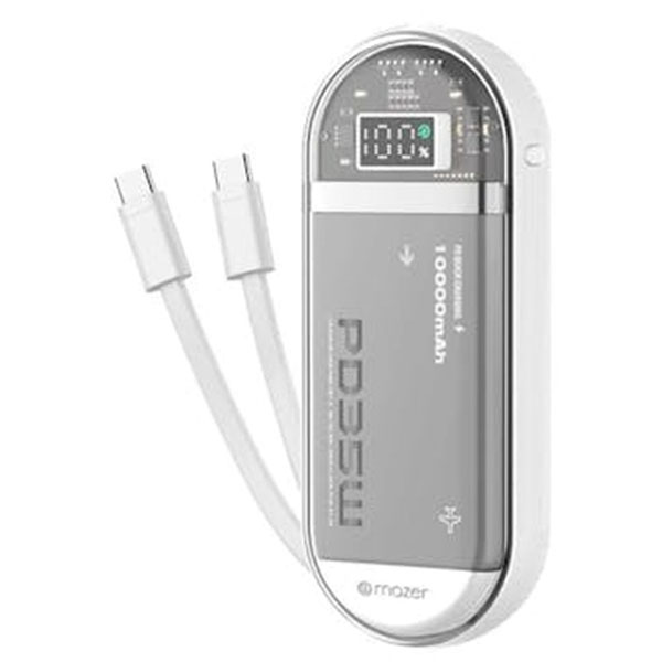 Pin dự phòng Mazer/M-PC35LINK1035 Dual USB-C D35W 10,000mAh 