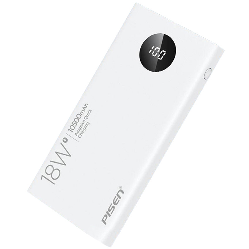 Pin Dự Phòng Pisen Quick QP18 10500mAh (TS-D290) 