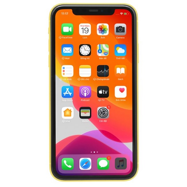 Apple iPhone 11 1 Sim 128GB cũ 97% LL - Black 1