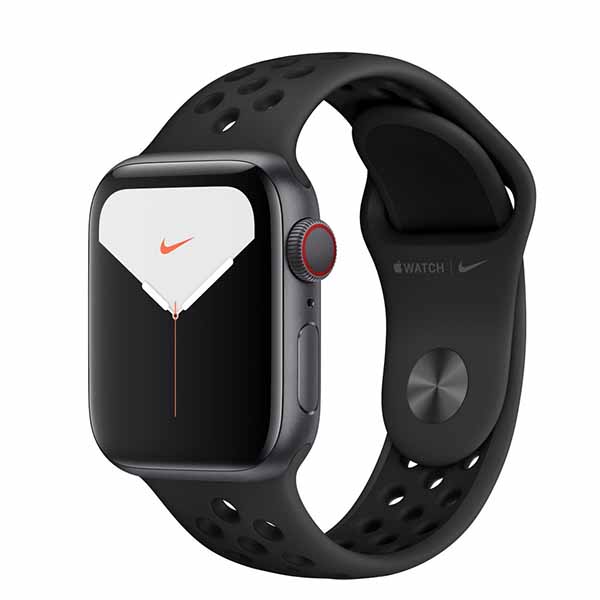 Apple Watch Series 5 40mm LTE Space Gray Aluminium Case ...