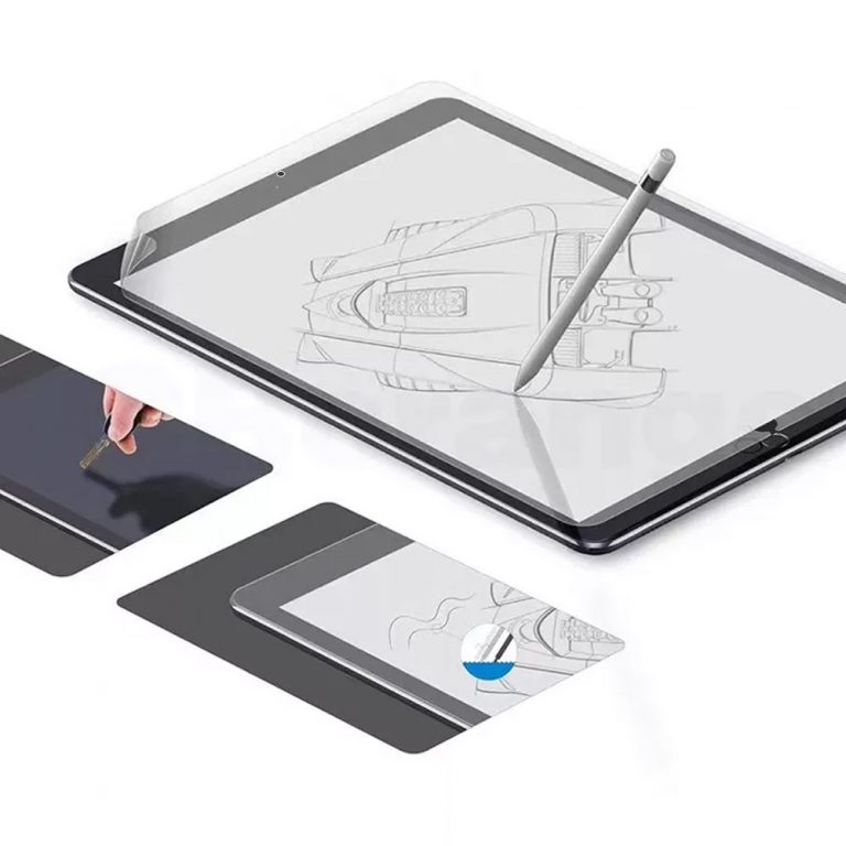 Dán màn hình Mipow Kingbull Paper-Like 2 IN 1 Film for iPad 10.2'' (BJ230B)