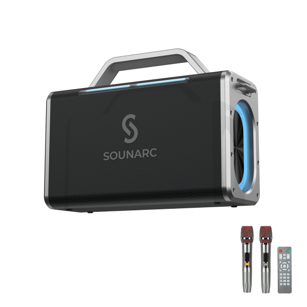 Loa Bluetooth Kháng Nước IPX6 SOUNARC K2 Karaoke Party Speaker