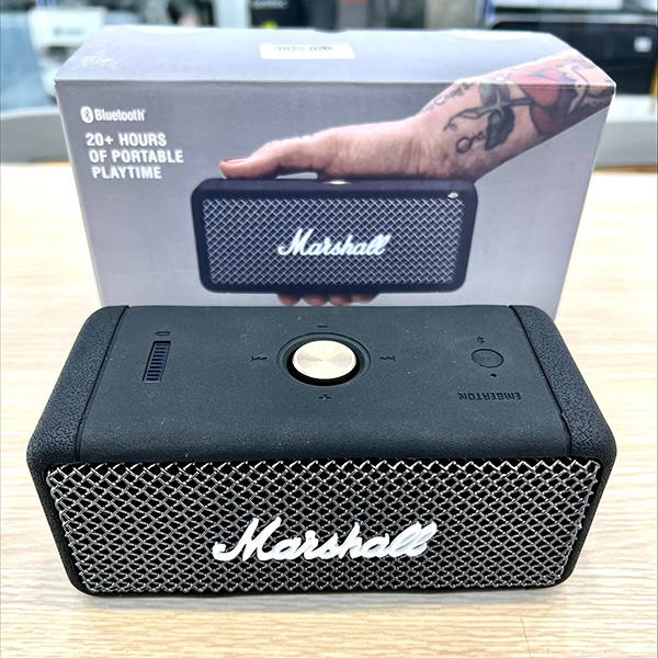 Loa Bluetooth Marshall Emberton Black 99%