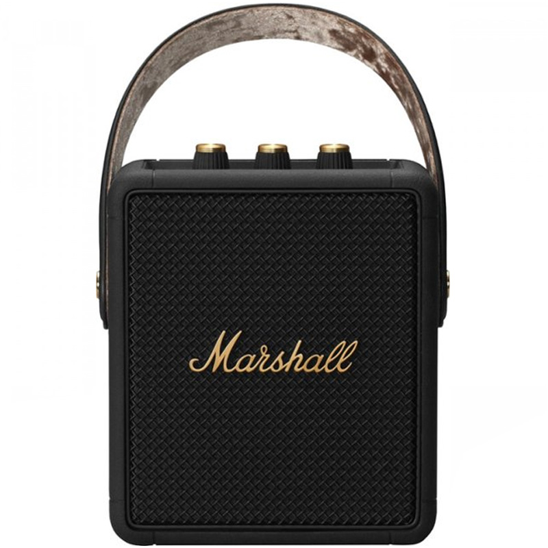 Loa Bluetooth Marshall Stockwell II Black&Brass - Black
