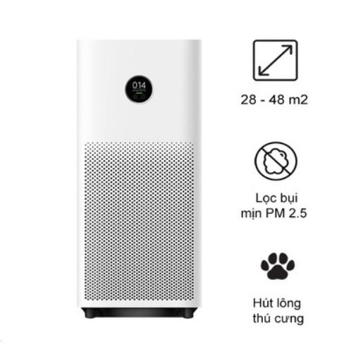 Máy lọc không khí Xiaomi Smart Air Purifier 4 EU