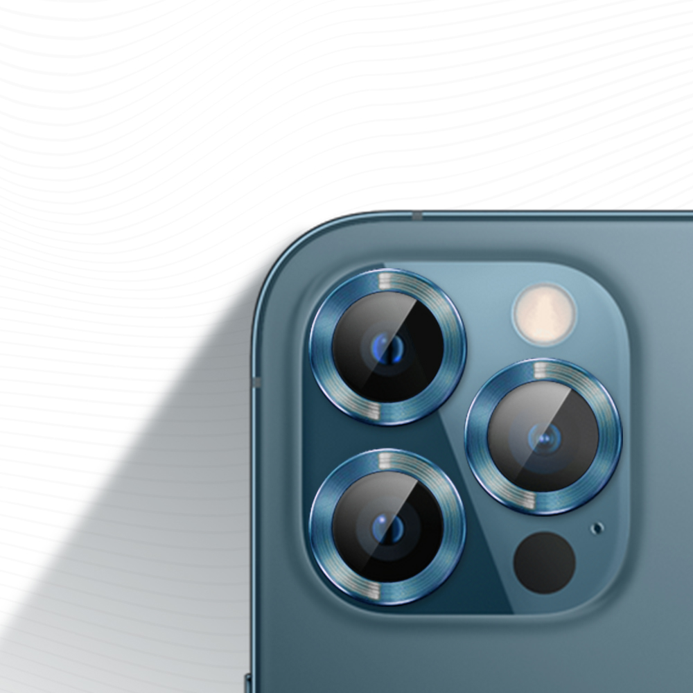 Ốp len bảo vệ camera Totu iPhone 12 Pro Max