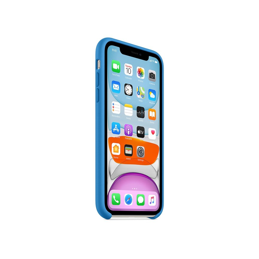 Ốp lưng Apple silicone iPhone 11 (chính hãng)