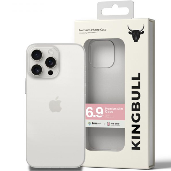 Ốp Lưng Mipow Premium Slim Case for iPhone 16 ProMax (SL16D)