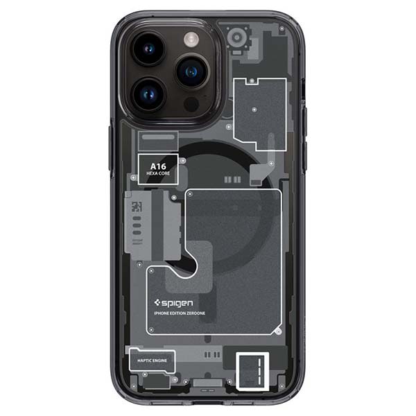 Ốp lưng Spigen Ultra Hybrid MagFit Iphone 14 Pro Zero One
