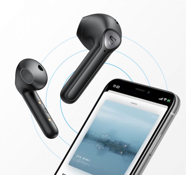 Tai Nghe Bluetooth Soundpeats TrueAir 2