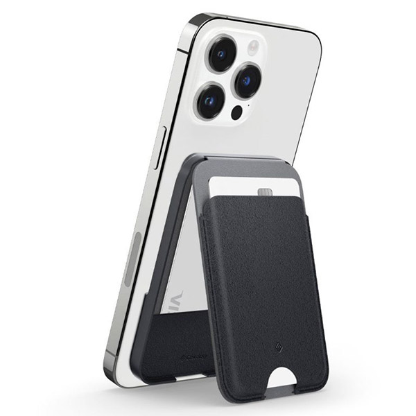 Ví Magsafe kiêm Đế Dựng điện thoại Spigen Card Holder Nano Pop