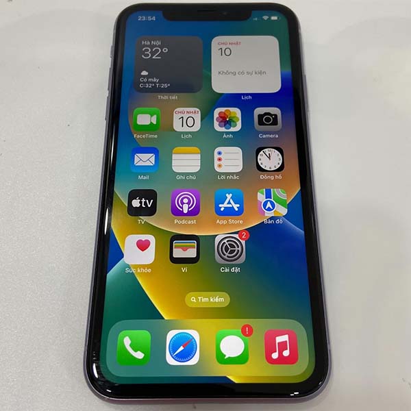 Apple iPhone 11 1 Sim 128GB cũ 99% LL Chỉ Có 1 Máy