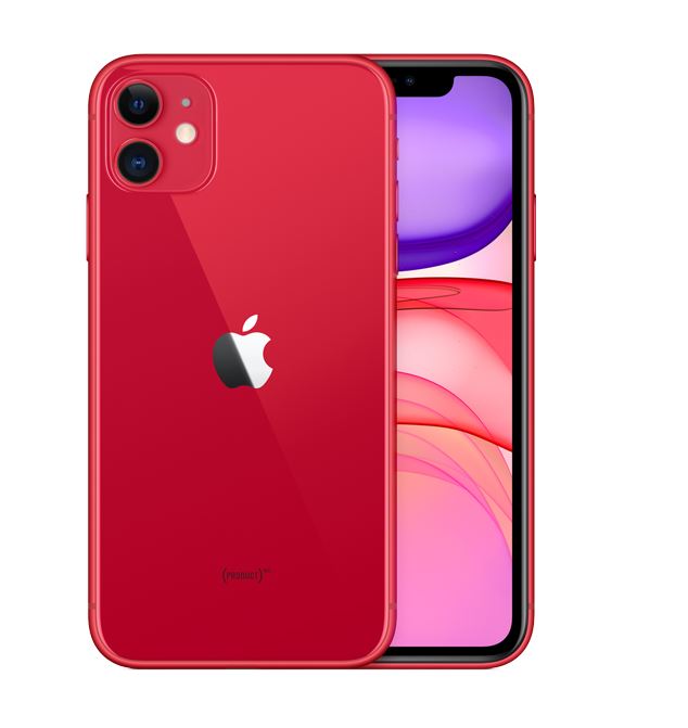 Apple iPhone 11 1 Sim 64GB cũ 99% LL - Red 1