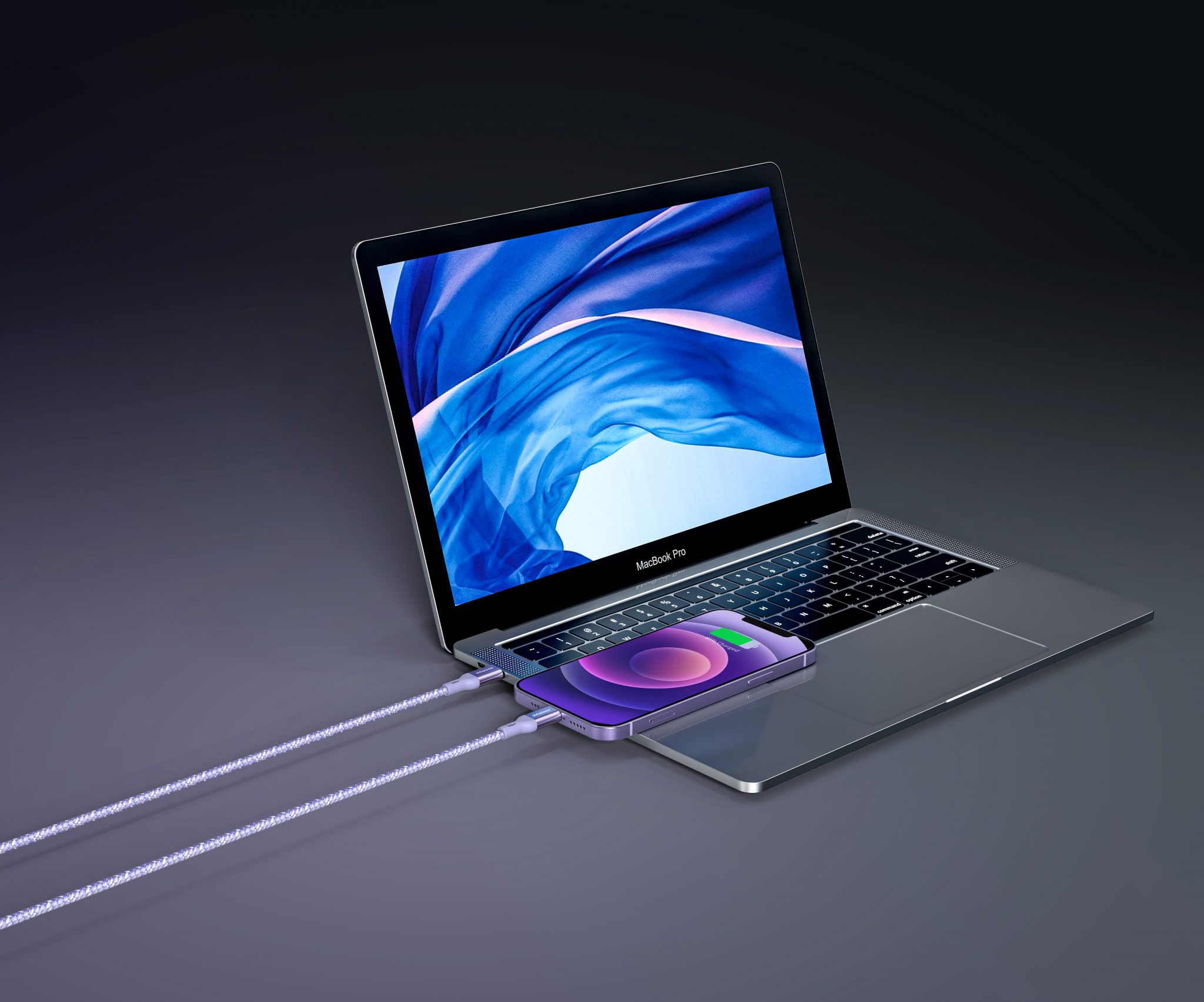 Cáp Innostyle USB-C to Lightning 1m5 (ICL150AL)