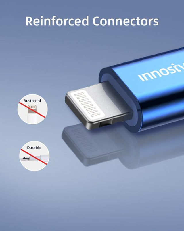 Cáp Innostyle USB-C to Lightning 1m5 (ICL150AL)