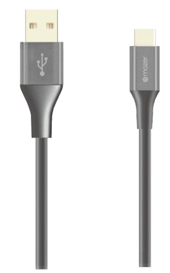 Cáp Mazer Alu.Dura.Tek USB-A to C (KS-AC128) 1m2
