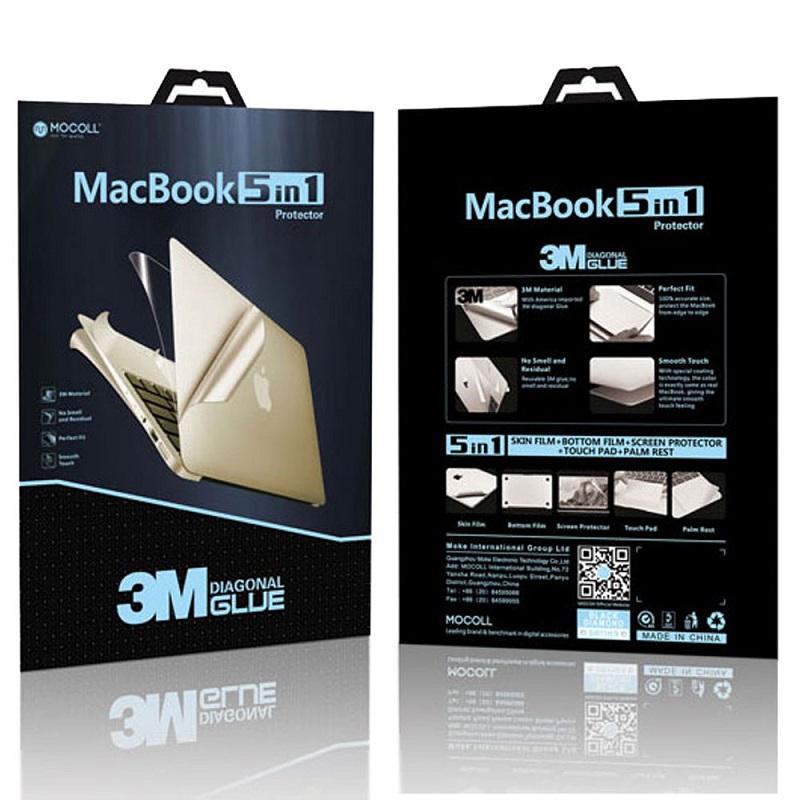 Dán Màn Hình Macbook Mocoll Pro 13 Inch 2020 (5in1) (A2289)