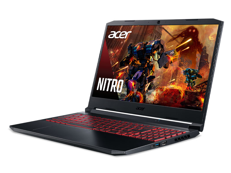 Laptop Acer Nitro Gaming AN515-57-56S5 | i5 11400H | RAM 8GB/ SSD 512GB | 15.6''FHD Nvidia GTX1650-4GB | Win 11