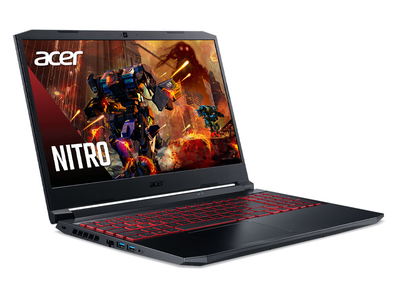 Laptop Acer Nitro Gaming AN515-57-56S5 | i5 11400H | RAM 8GB/ SSD 512GB | 15.6''FHD Nvidia GTX1650-4GB | Win 11
