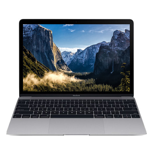 Macbook 12 inch 2017 256GB Gray MNYF2: Sở hữu màn hình Retina và vi xử ...