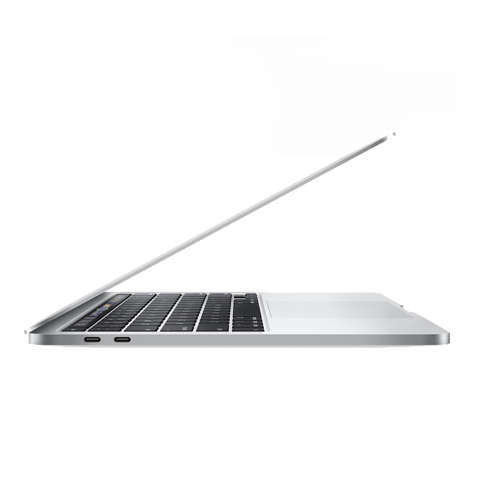 Macbook Pro 13 inch Late 2020 512GB Ram 8GB Silver MYDC2 - Chip M1 Like New Hàng Trưng Bày